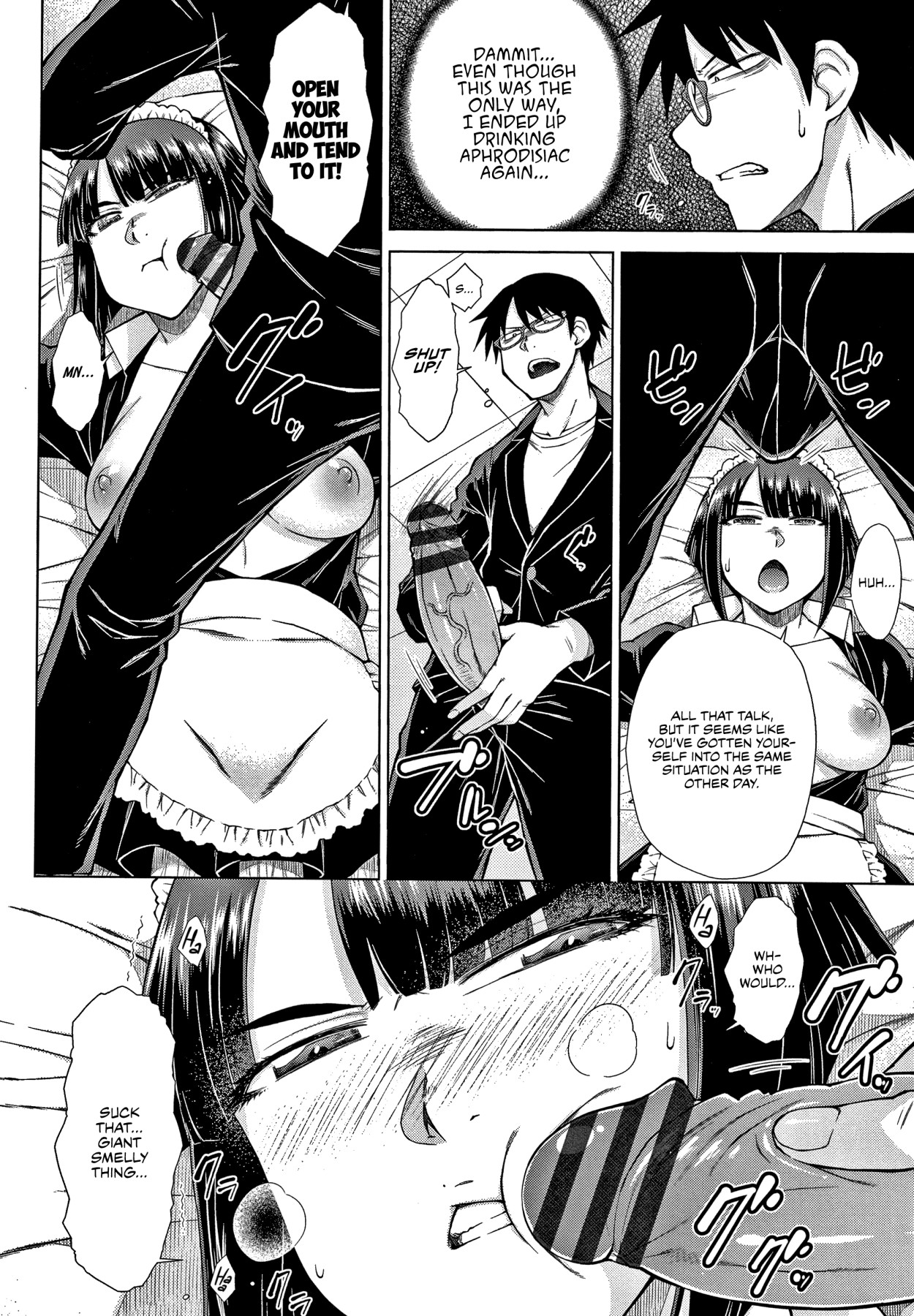 Hentai Manga Comic-The Top-Tier Hikki Heir's Hubby-Hunting Harem-Chapter 8-6